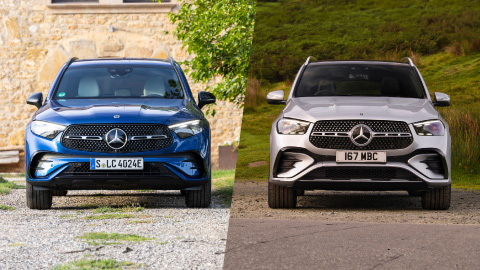 Mercedes-Benz GLC vs Mercedes-Benz GLE