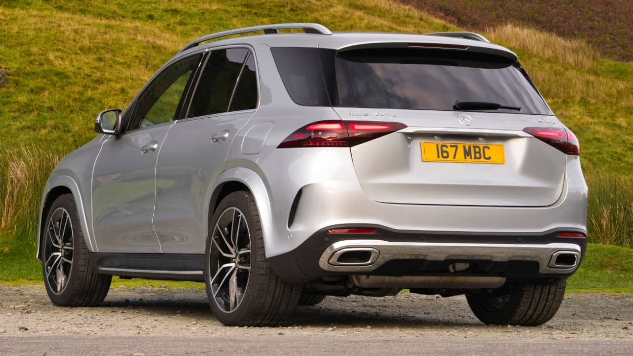 Mercedes-Benz GLE Rear Static