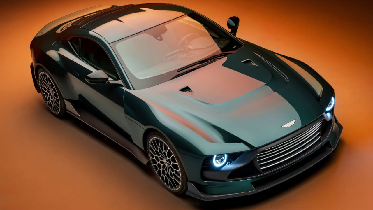 Aston Martin Valour Static Angle