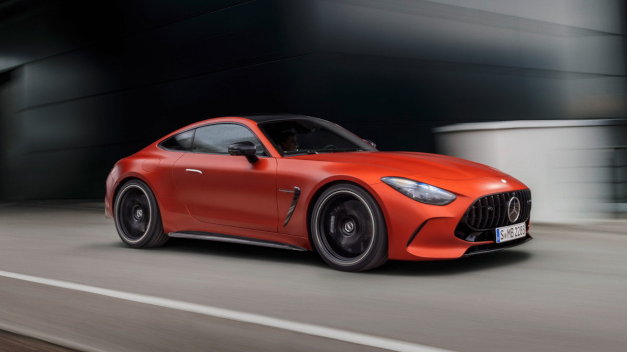 Mercedes-AMG GT 63 S E Performance