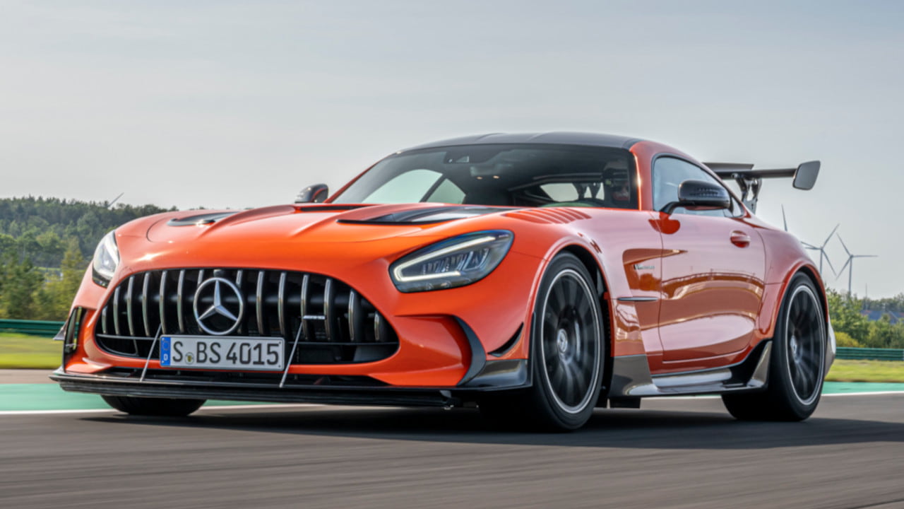 Mercedes-AMG GTR Black Series