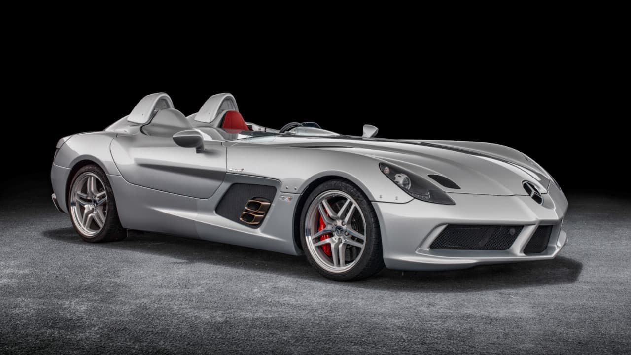 Mercedes-Benz SLR McLaren Stirling Moss