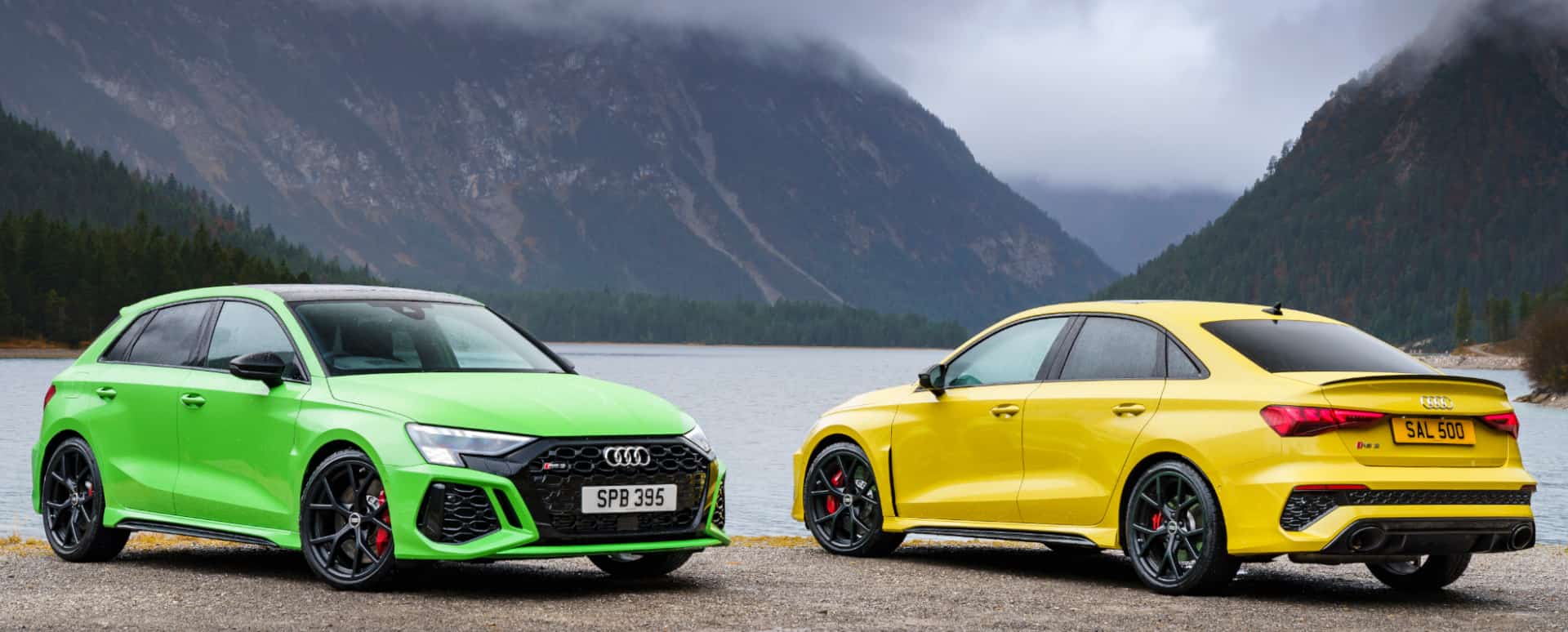 Audi RS 3 Saloon Pair