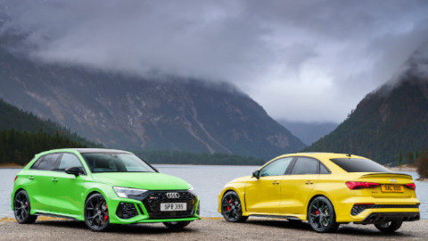 Audi RS 3 Saloon Pair