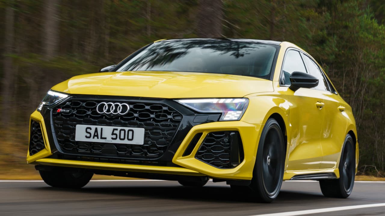 Audi RS 3 Saloon Pair