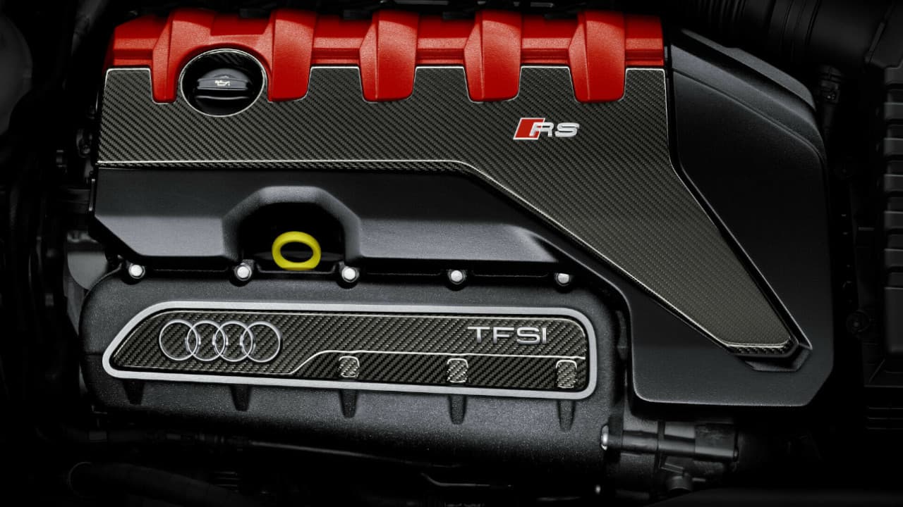 Audi RS 3 TFSI Engine