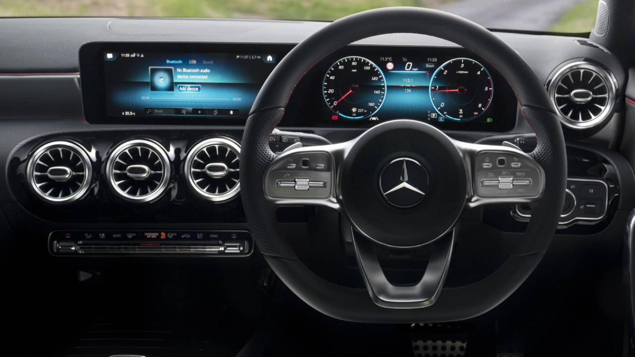 Mercedes-Benz COMAND Infotainment System