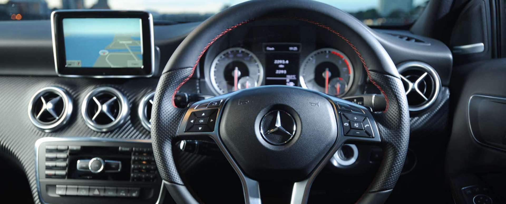 Mercedes-Benz COMAND Infotainment System