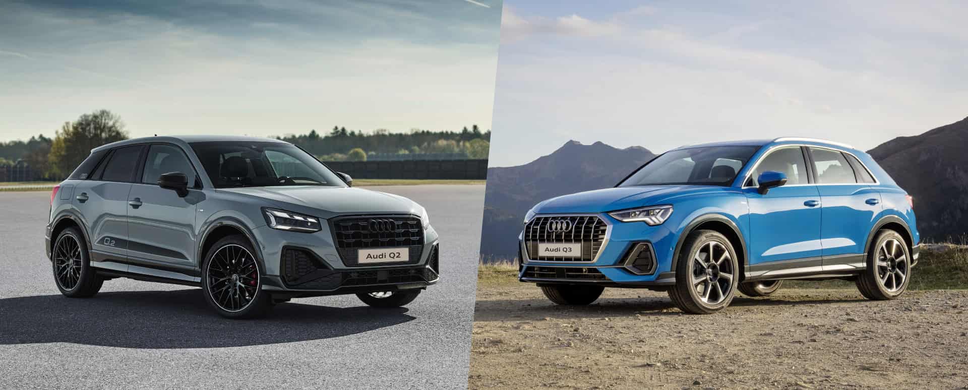Audi Q2 vs Audi Q3