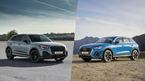 Audi Q2 vs Audi Q3