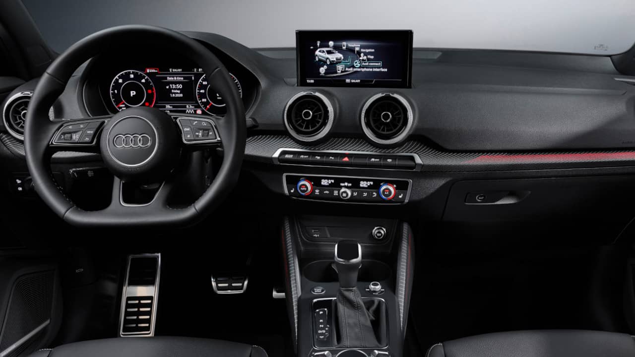 Audi Q2 Interior