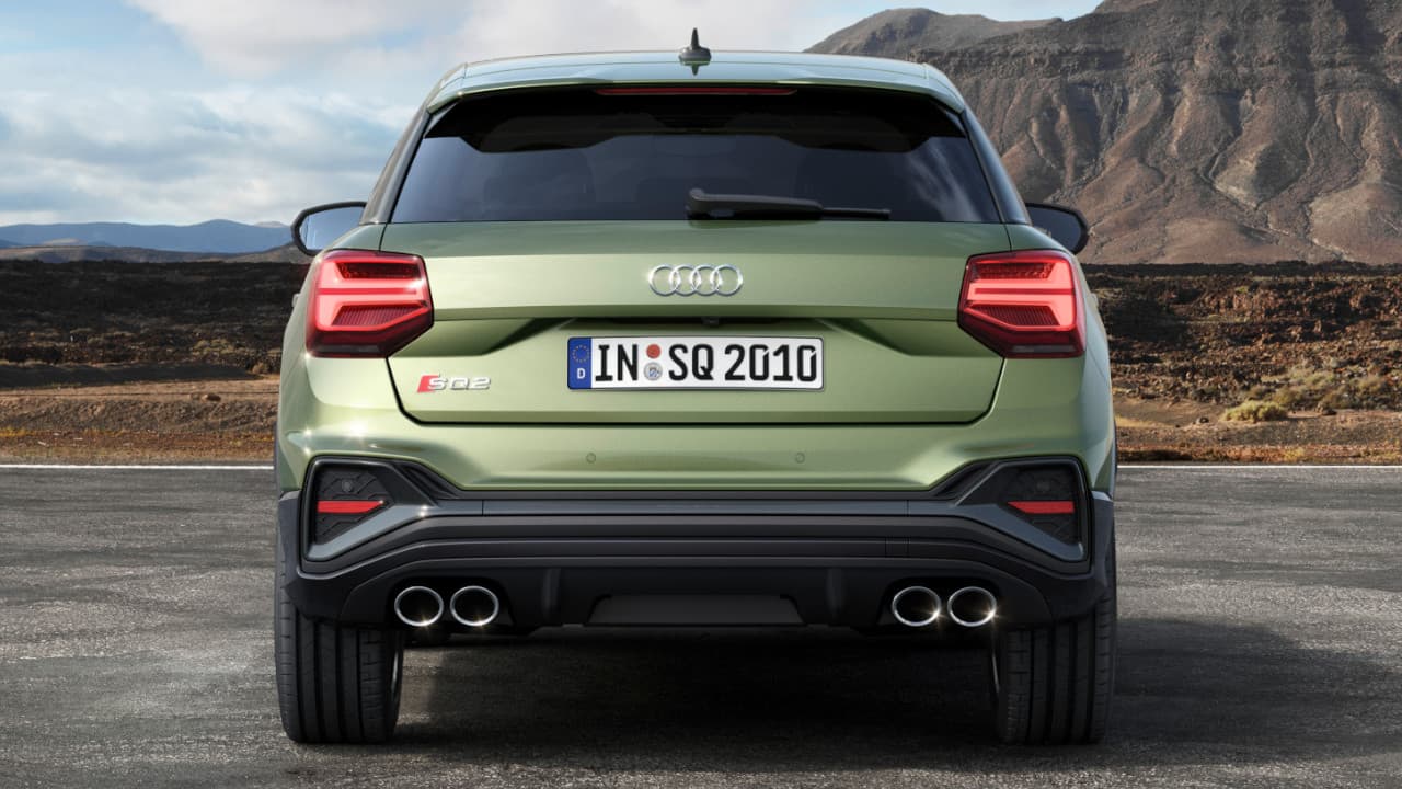 Audi SQ2 Rear