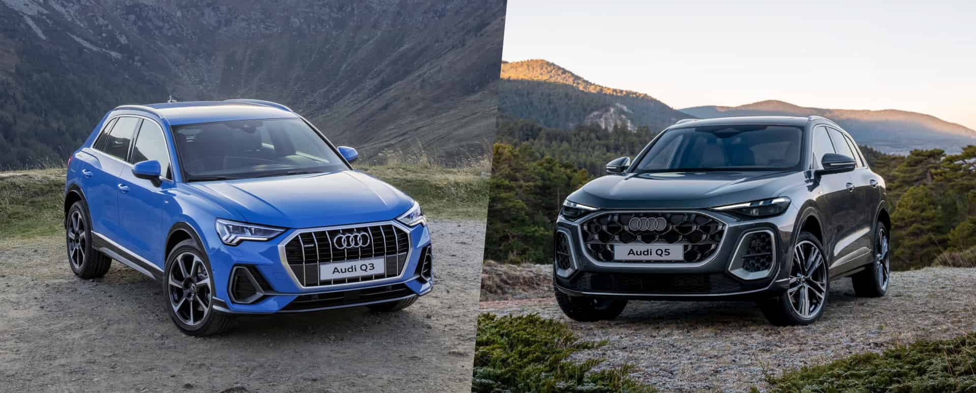 Audi Q3 vs Audi Q5