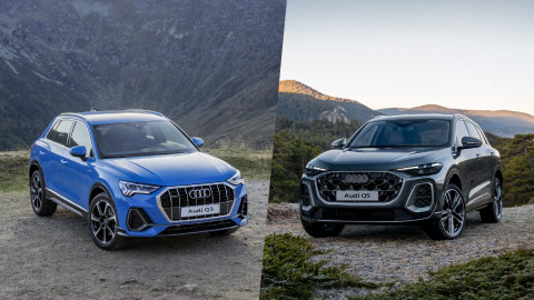 Audi Q3 vs Audi Q5