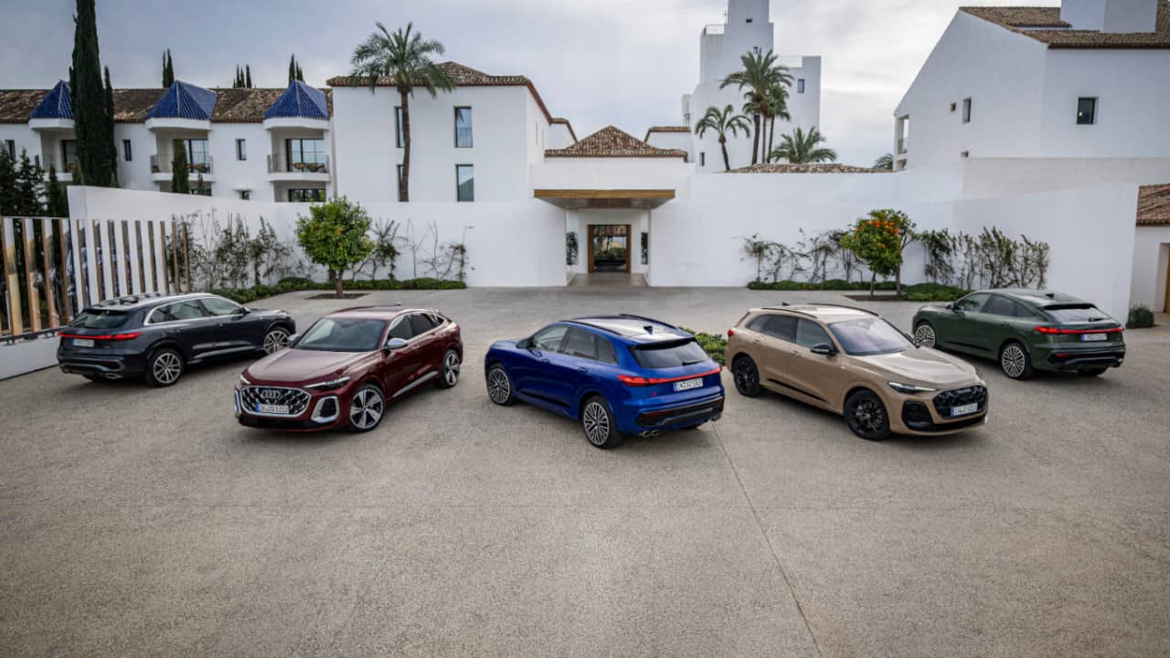 Audi Q5 Family Group in Various Trims