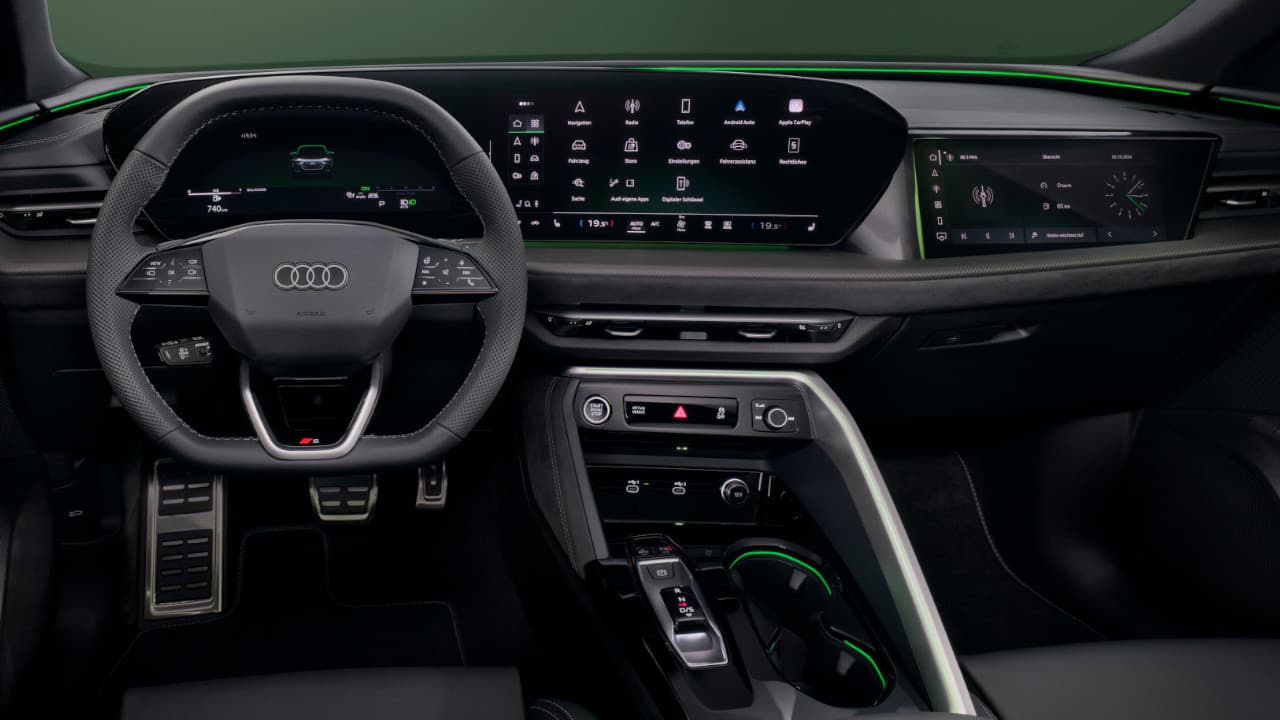 Audi Q5 Interior