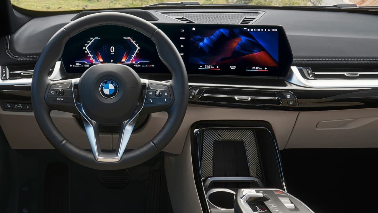 BMW X1 Interior