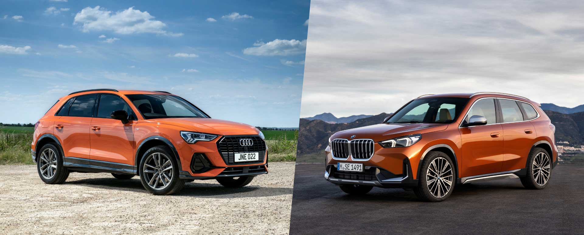 Audi Q3 vs BMW X1 