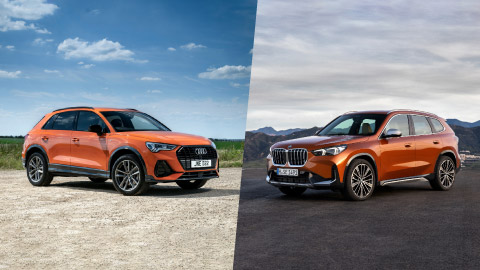 Audi Q3 vs BMW X1 