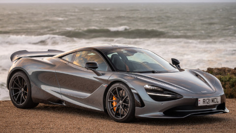 McLaren 750S Lifestyle