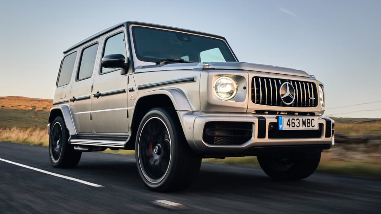 Mercedes-AMG G 63 Driving