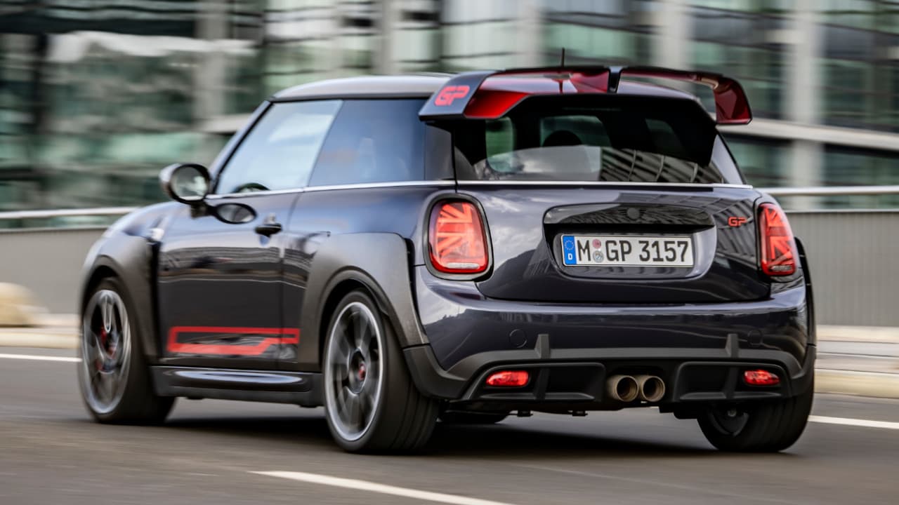 MINI JCW GP Driving Rear