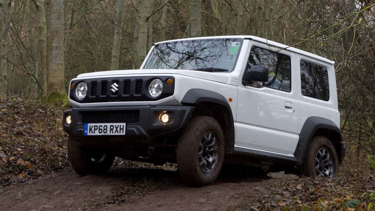 Suzuki Jimny Off Roading
