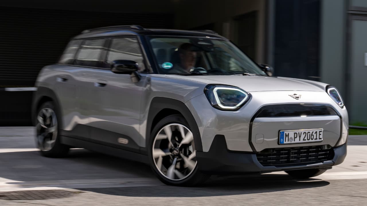 MINI Aceman in Silver