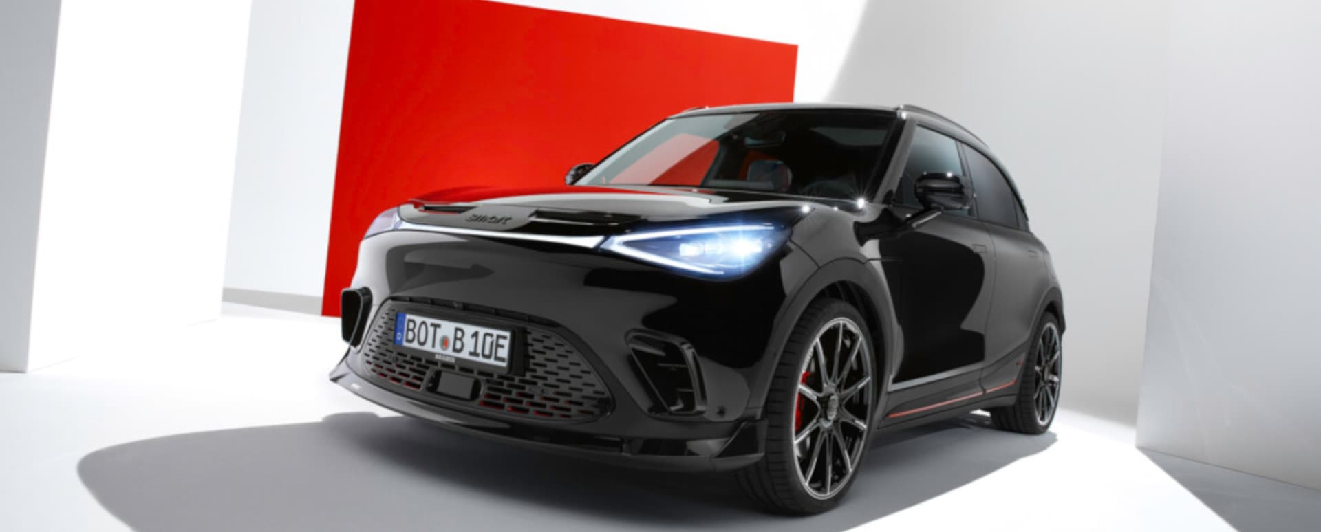 smart BRABUS #1 in Black 