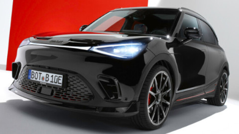 smart BRABUS #1 in Black 