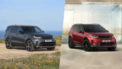 Land Rover Discovery vs Land Rover Discovery Sport