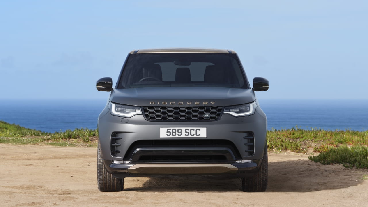 Land Rover Discovery Tempest with Sea in Background