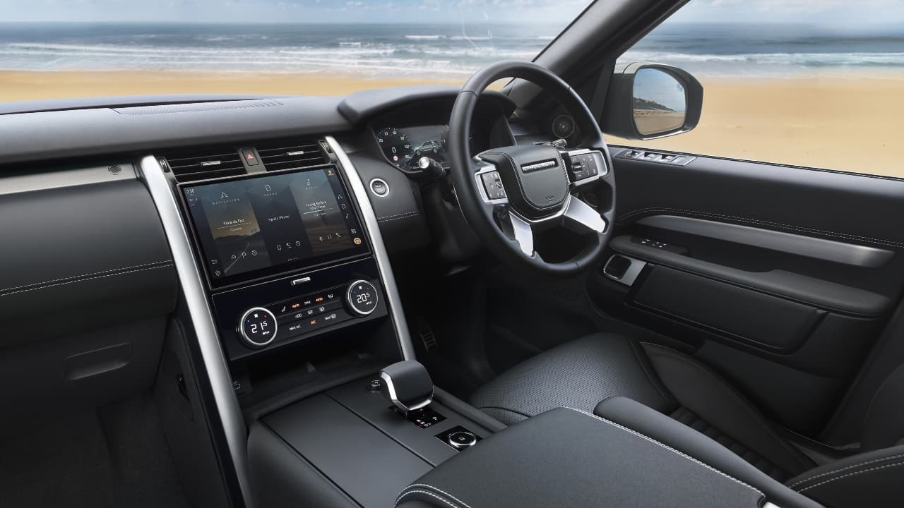 Land Rover Discovery Tempest Interior
