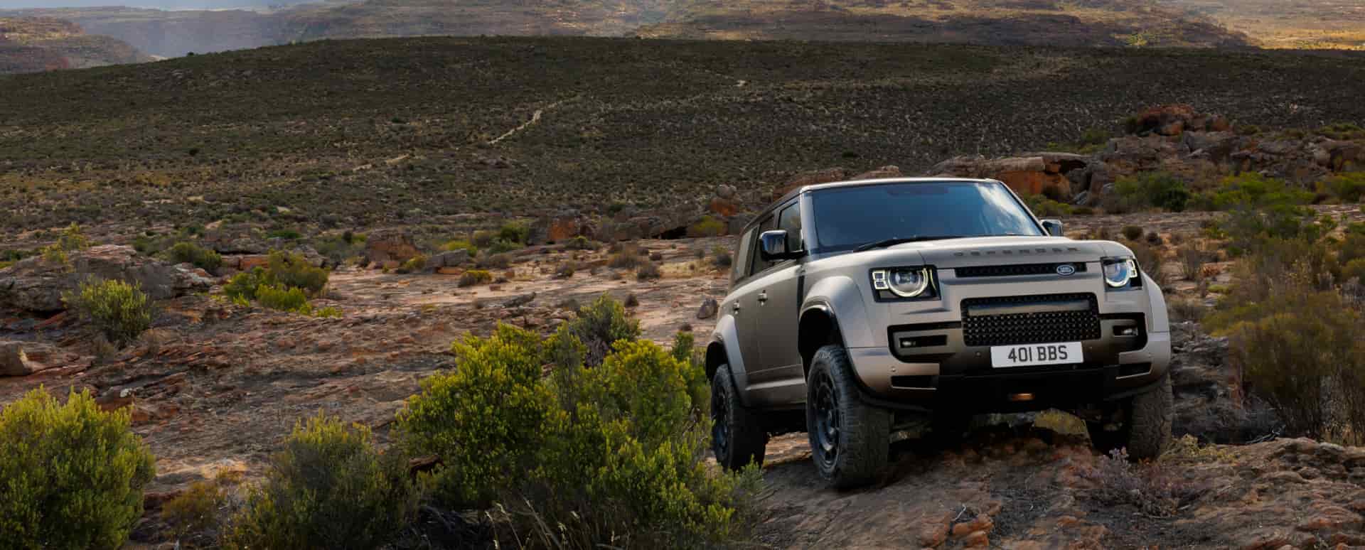 Land Rover Defender OCTA Rock Crawl