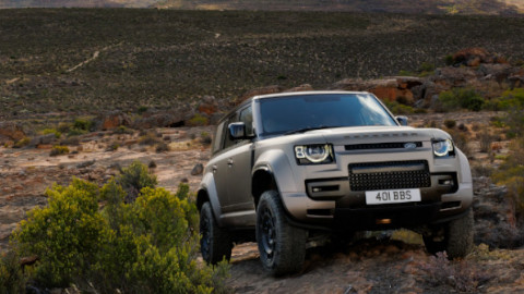 Land Rover Defender OCTA Rock Crawl