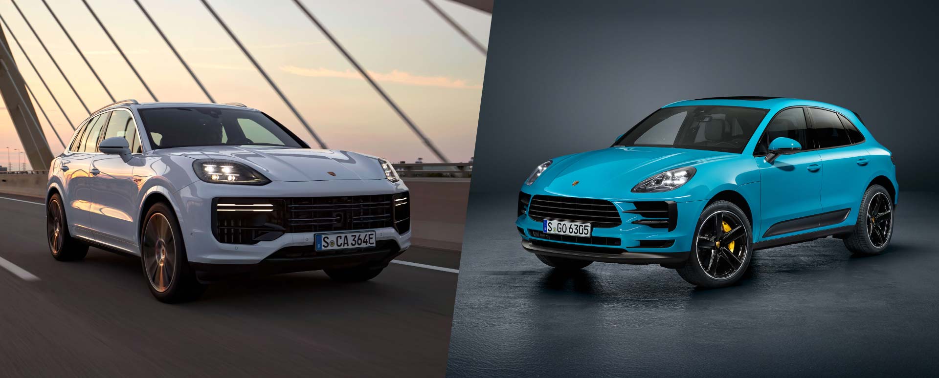 Porsche Cayenne vs Porsche Macan