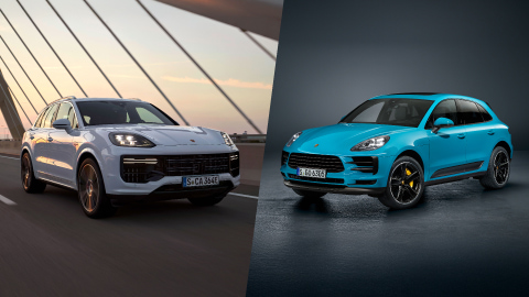 Porsche Cayenne vs Porsche Macan