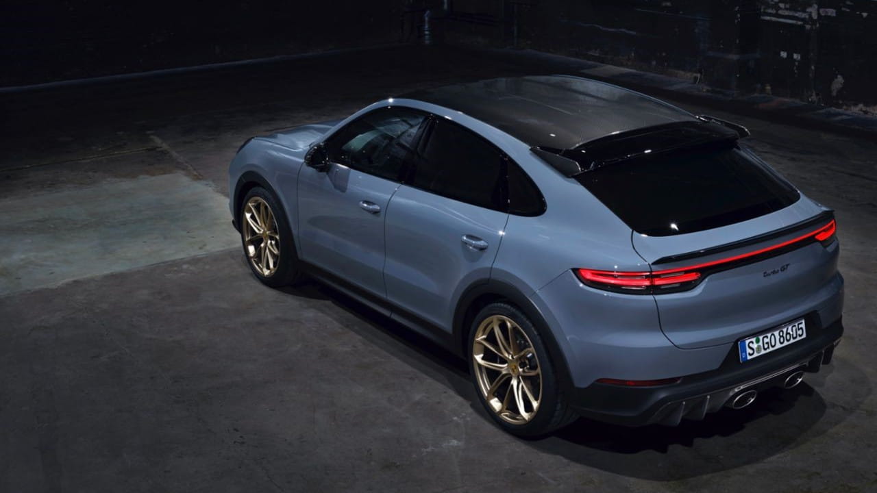 Porsche Cayenne Turbo GT