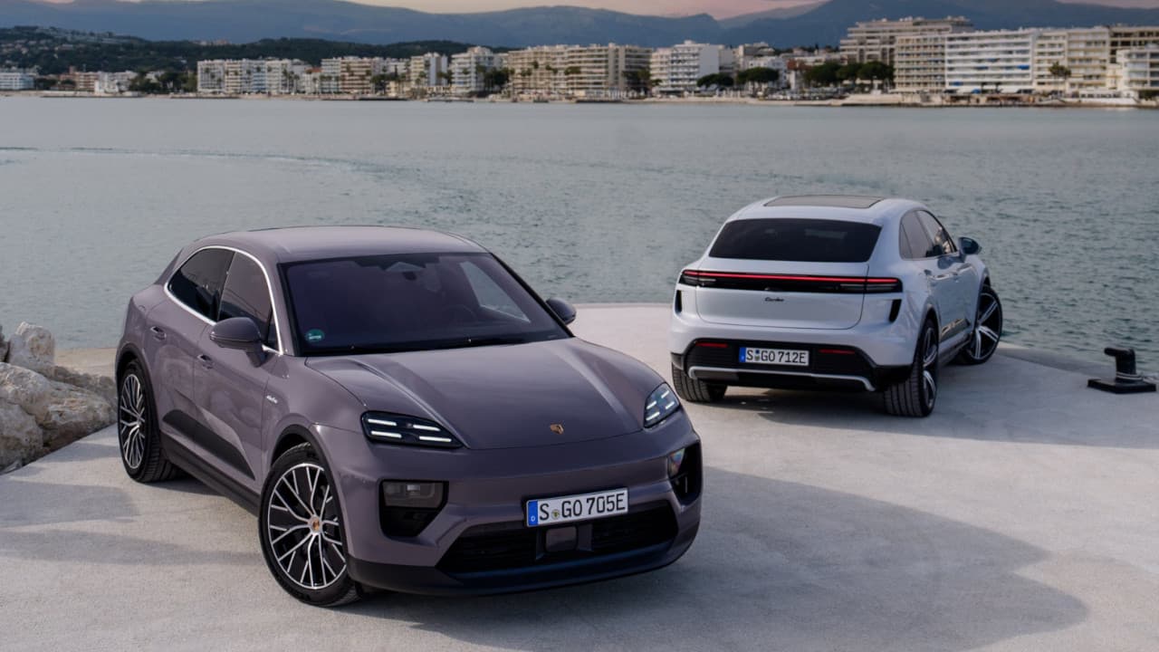Porsche Macan Electric Pair