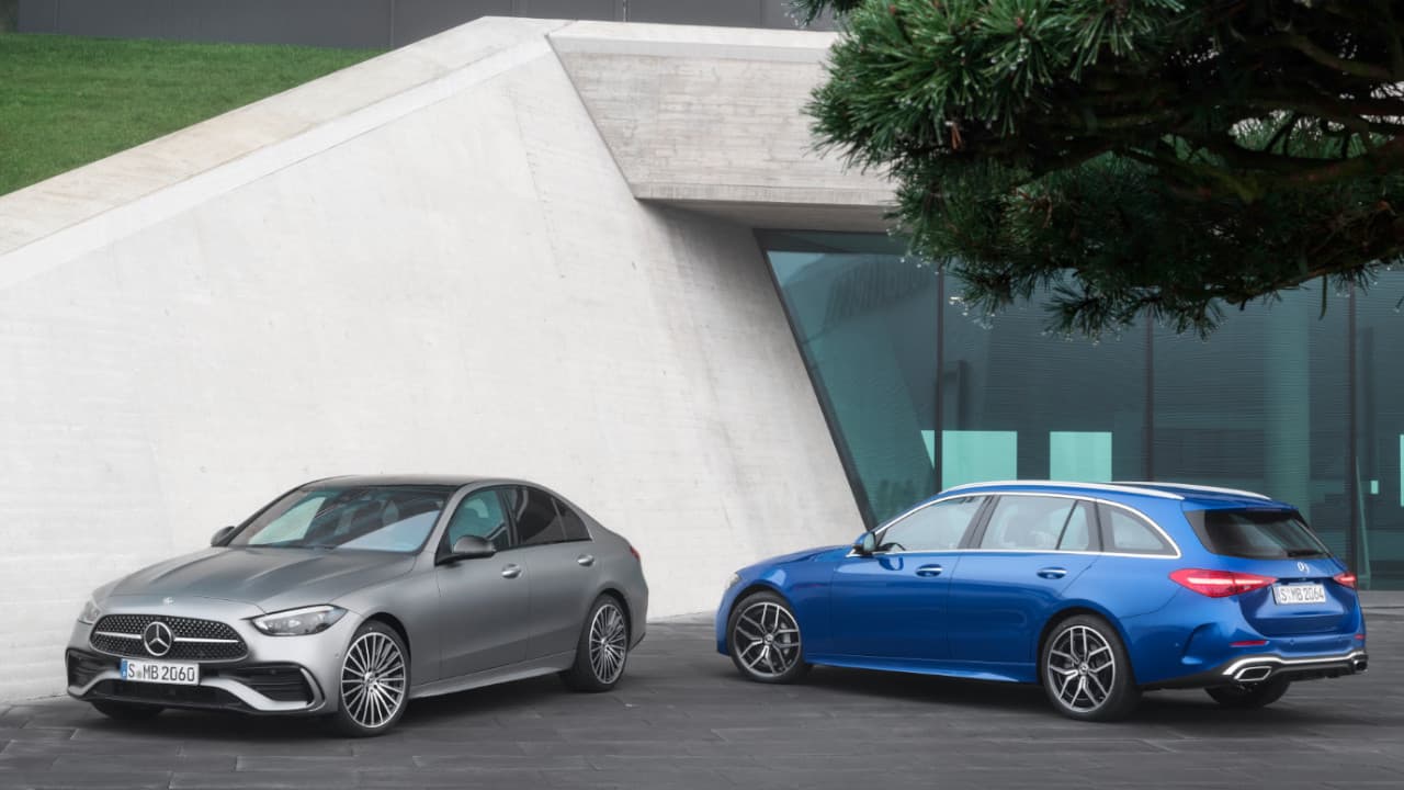 Mercedes-Benz C-Class Saloon and C-Class Estate
