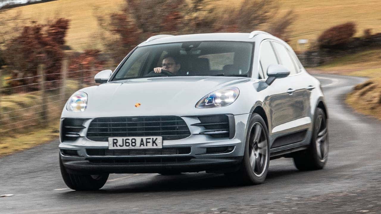 Porsche Macan in Silver