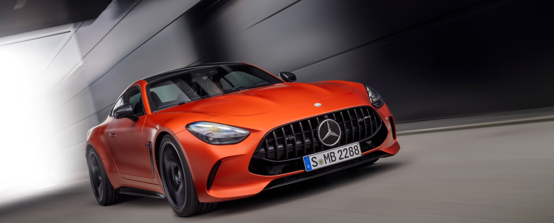 Mercedes-AMG GT Coupe Exterior Front