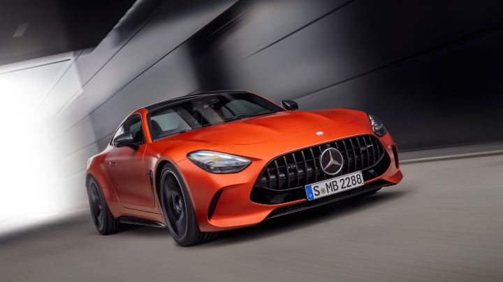 Mercedes-AMG GT Coupe Exterior Front