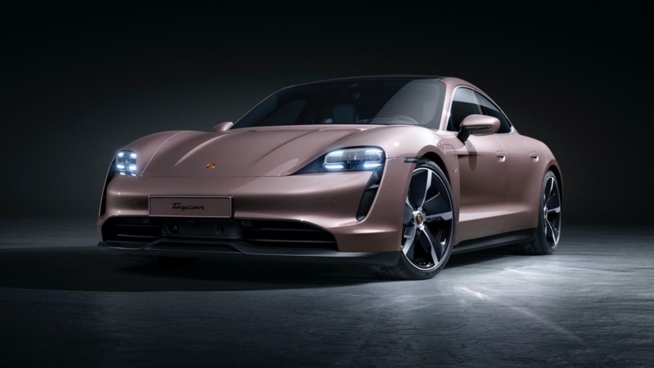 Porsche Taycan
