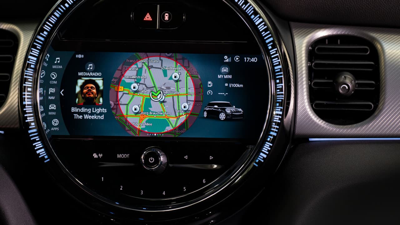 MINI Navigation Plus