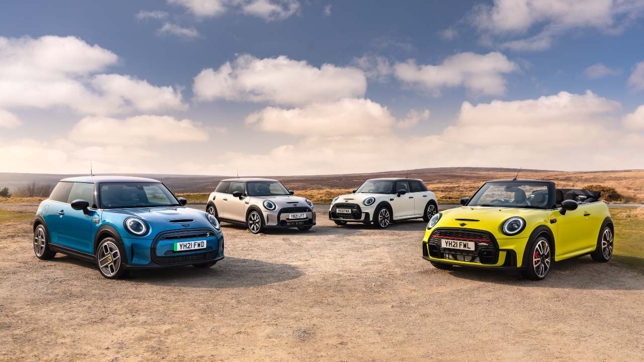MINI Hatch & Convertible Lineup Exterior