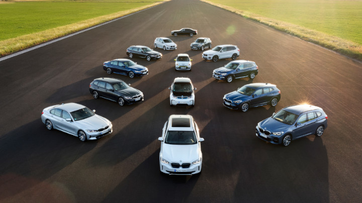 BMW Car Range