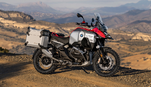 BMW Motorrad R 1300 GSA Parked Off-Road