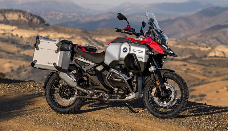 BMW Motorrad R 1300 GSA Parked Off-Road
