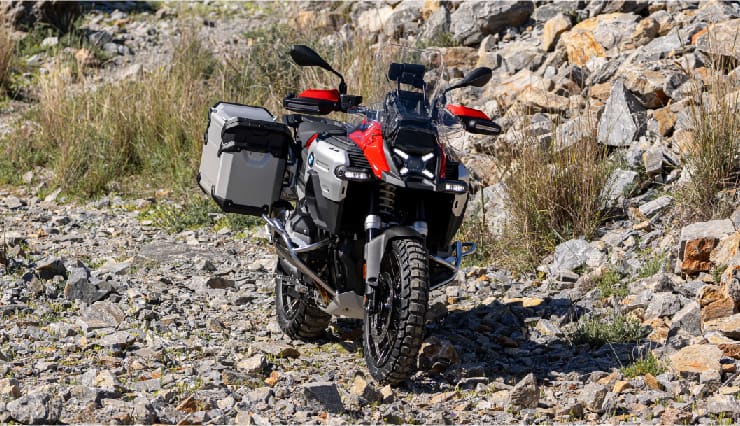 BMW Motorrad R 1300 GSA Parked Off-Road